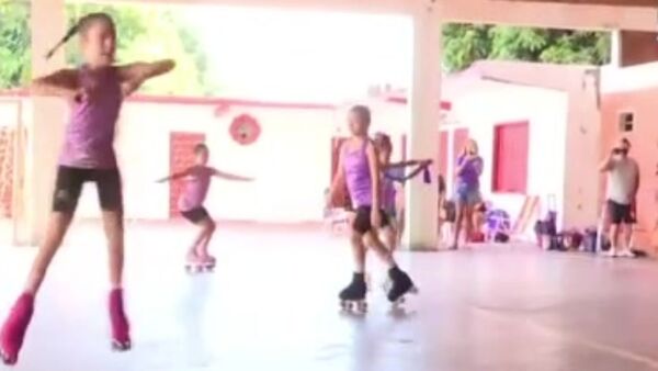Patinaje: un deporte en auge en Lambaré - SNT