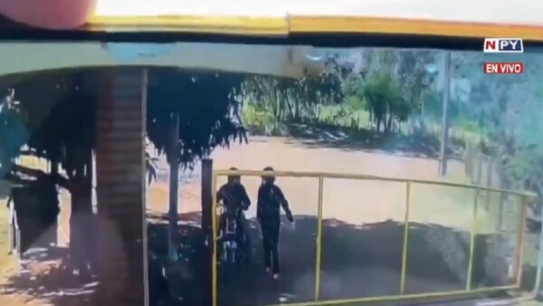 Millonario robo a una empresa en San Roque González