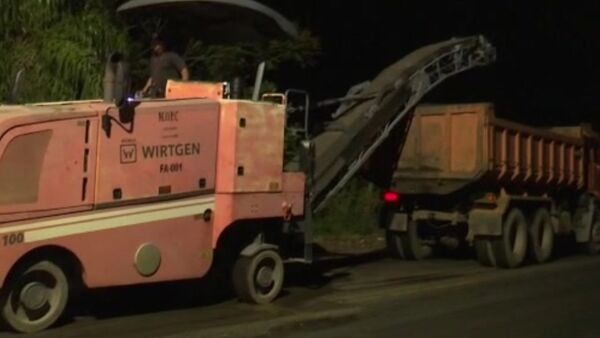 Inician obras nocturnas en el Puente Remanso - SNT