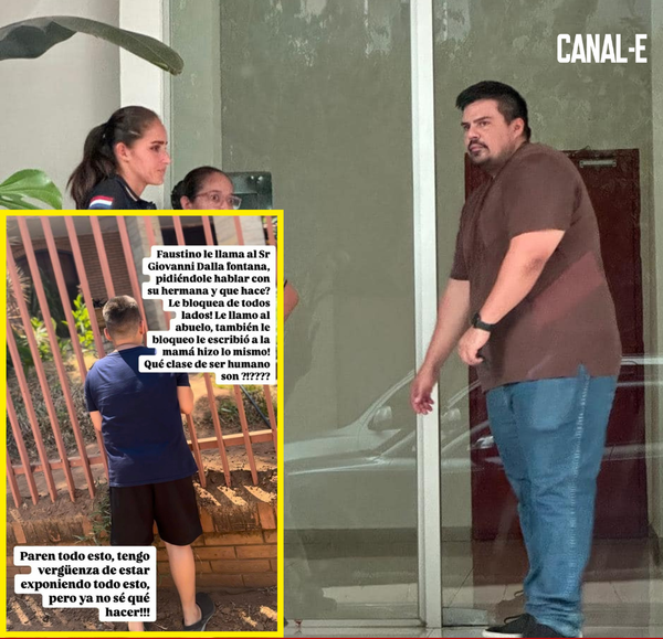 MADRE DENUNCIA QUE SU EXPAREJA NO LA DEJA VER A SU HIJA