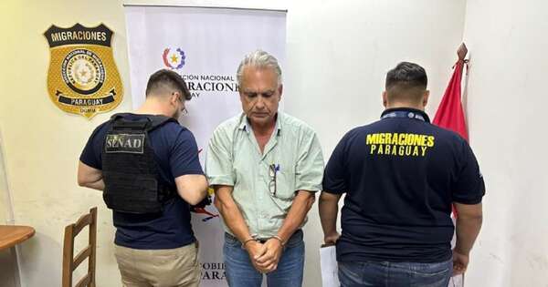 Diario HOY | Capturan y expulsan a peligroso criminal buscado por homicidio en Brasil
