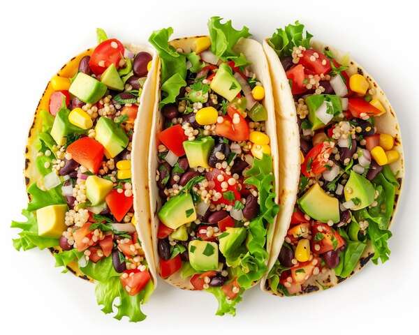 Tacos reinventados: dos opciones de rellenos veganos frescos y sabrosos  - Gastronomía - ABC Color