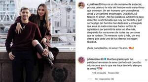 Ochororo el amor: la tierna dedicatoria de “lapa” de Enciso y la respuesta “ñambeña” de la “Joya”