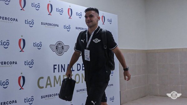Lucas Sanabria, satisfecho por el logro obtenido