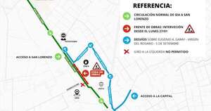 Diario HOY | Atención: abrirán nuevo frente de obras sobre Mariscal López