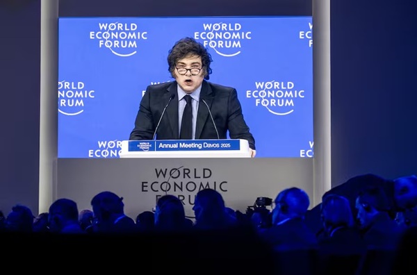 Milei sacude Davos con duras críticas al "wokismo" y organismos internacionales - ADN Digital