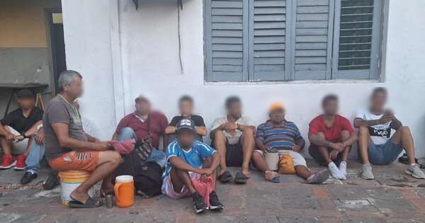La Nación / Operativo Supercopa aprehendió a cuidacoches, alcoholizados y barrabravas