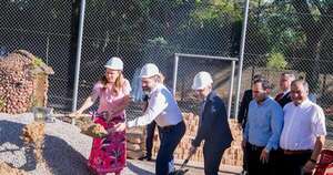 La Nación / Inician obras de pabellón especializado para jóvenes con adicción