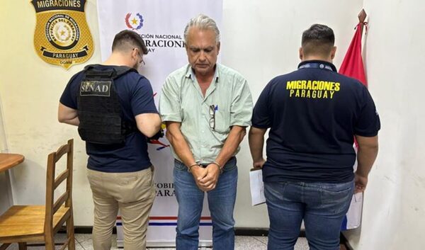 Capturan y expulsan a peligroso criminal buscado por la justicia brasileña
