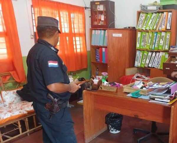 Aumenta la preocupación por la seguridad en escuelas del departamento tras hurto durante las vacaciones
