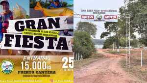Gran Fiesta y Premiación marcarán la Pre-inauguración del Club de Pesca y Deportes Náuticos Nueva Alborada