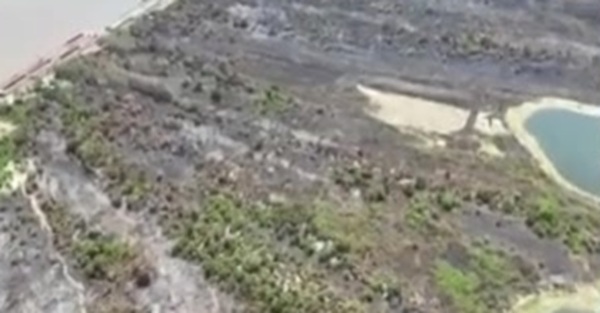 Declaran emergencia ambiental por incendios en el Banco San Miguel - SNT