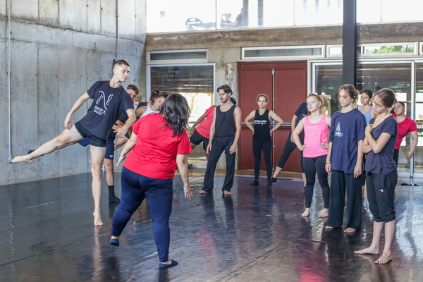 Invitan a muestra de danza contemporánea en el Sitio 1A - 1000 Noticias