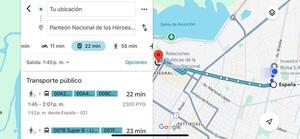 Por primera vez, los recorridos de buses de Asunción están disponibles en Google Maps - MarketData