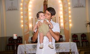 (GALERÍA) ¡El hijo del “Pulpito” Duarte se volvió cristiano!