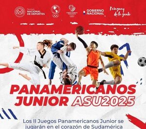 (VIDEO)Santi Peña anuncia que Paraguay será sede de los Panamericanos Junior 2025