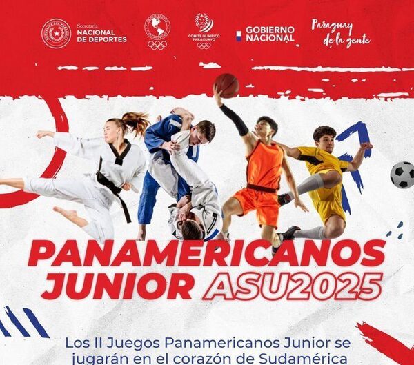 (VIDEO)Santi Peña anuncia que Paraguay será sede de los Panamericanos Junior 2025