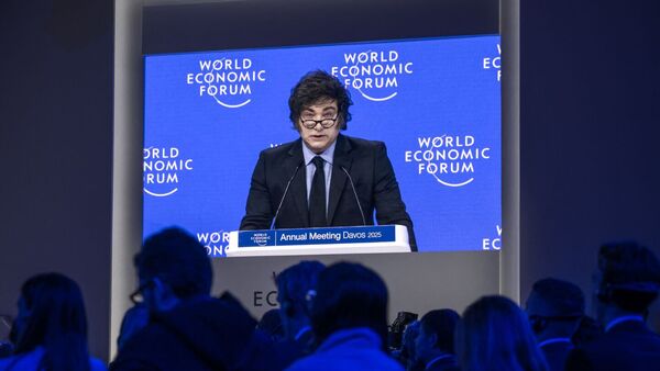Milei dice que la batalla por la libertad "no está ganada" y pide no "bajar los brazos"