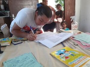 Leche enriquecida llega a primera infancia y mujeres embarazadas del Chaco - .::Agencia IP::.