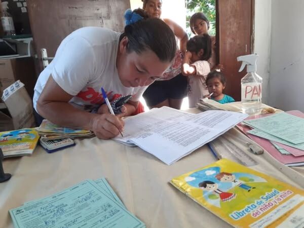 Leche enriquecida llega a primera infancia y mujeres embarazadas del Chaco - .::Agencia IP::.