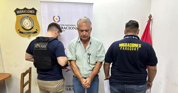 La Nación / Detienen y expulsan a ciudadano brasileño buscado por homicidio