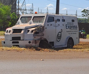 Otro accidente en tramo peligroso de la ruta PY07