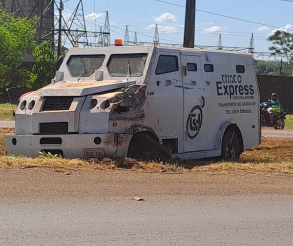 Otro accidente en tramo peligroso de la ruta PY07