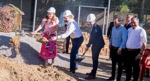 Inicia construcción de unidad de tratamiento de adicciones para jóvenes en conflicto con la ley