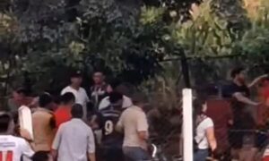 (VIDEO)En medio de pre Copa Paraguay hubo feroz batalla campal