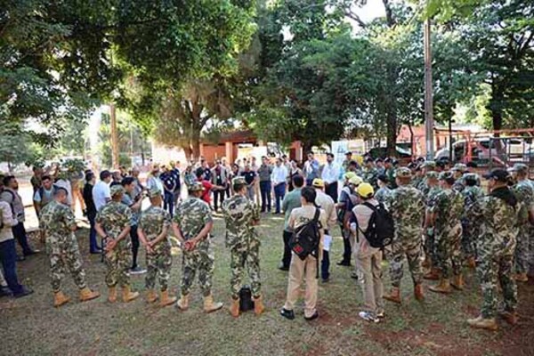 Con el respaldo de Itaipú se inicia campaña de combate al dengue en Ciudad del Este | DIARIO PRIMERA PLANA