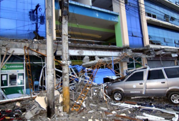 Dos sismos de magnitud 6,1 y 5,8 causan daños materiales en Filipinas