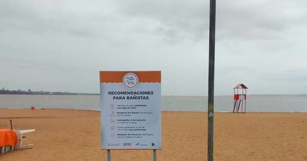 Diario HOY | Normas en las playas encarnacenas: sin botellas, comida ni música fuerte