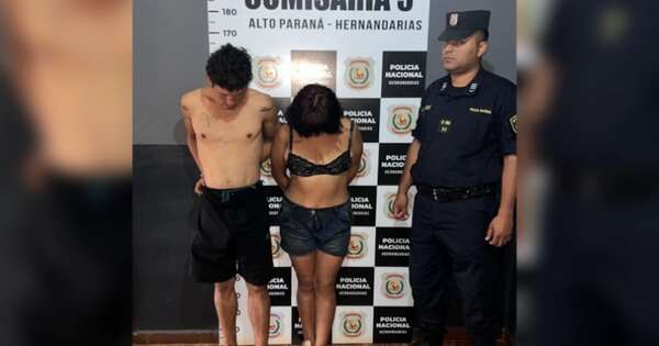 Diario HOY | Atrapan a una pareja tras violento asalto en Hernandarias