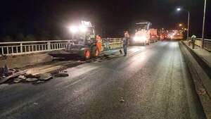 MOPC no cerrará el puente Remanso durante los trabajos de mantenimiento - Nacionales - ABC Color