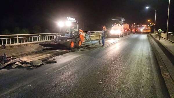 MOPC no cerrará el puente Remanso durante los trabajos de mantenimiento - Nacionales - ABC Color