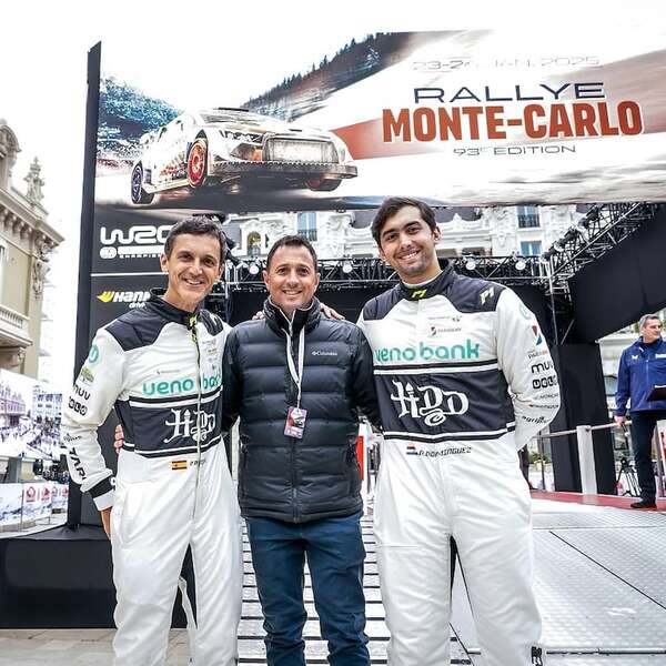 WRC: Diego Domínguez Bejarano inicia el Rally de Montecarlo - ABC Motor 360 - ABC Color