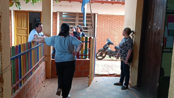 Delincuentes irrumpen en supervisión educativa y en la USF Juan XXIII de Concepción