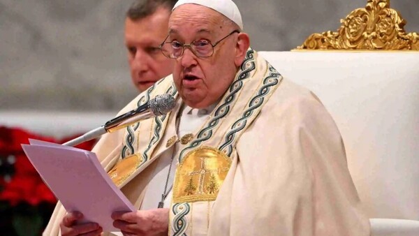 Papa llamó a eliminar la mentalidad "clerical y machista" entre los curas - 1000 Noticias
