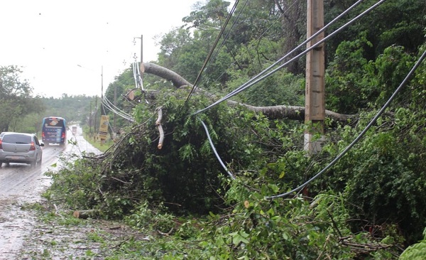 Alerta por tormentas en 13 Departamentos