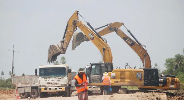 Destacan que obras de la ruta PY12 contribuirán al progreso y desarrollo en General Bruguez, - .::Agencia IP::.