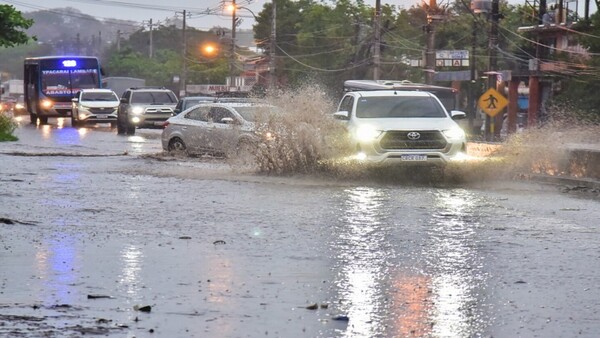 Tormentas severas y lluvias intensas amenazan varias regiones del país