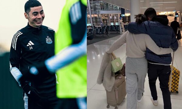 ¿Almirón se empieza a despedir del Newcastle con estas fotos?