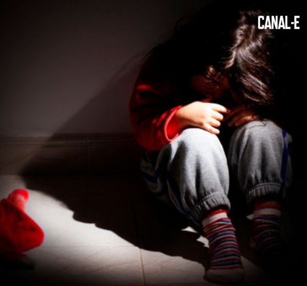 PAPÁ HABRÍA ABUSADO DE SU HIJITA DE TRES AÑOS