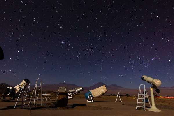 Astroturismo en San Pedro de Atacama, Chile: el desierto más árido del mundo y su magia nocturna - Viajes - ABC Color