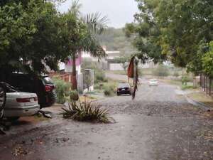 Intenso temporal causa estragos en Cambyretá - Nacionales - ABC Color
