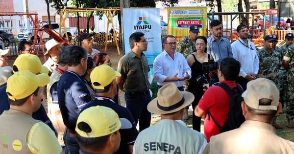 La Nación / Iniciaron campaña contra el dengue en Ciudad del Este