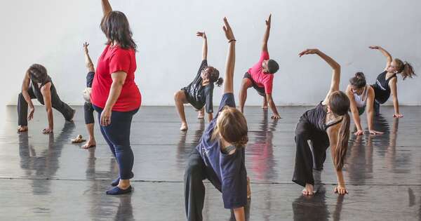 La Nación / Ofrecen muestra de danza contemporánea en el Sitio 1A