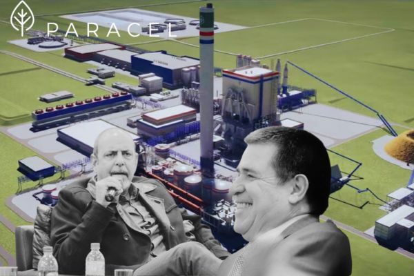 Cartes bloquearía permisos ambientales de megaplanta Paracel