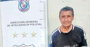 Diario HOY | Estuvo prófugo durante 15 años por abusar de su hijastra y ahora fue detenido