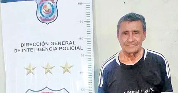 Diario HOY | Estuvo prófugo durante 15 años por abusar de su hijastra y ahora fue detenido
